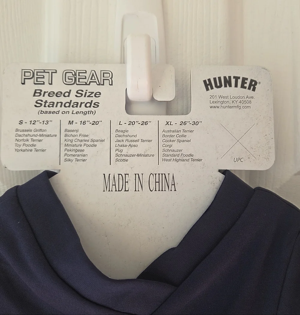 NFL Tenessee Titans Dog Jersey M & L Football Pet NWT